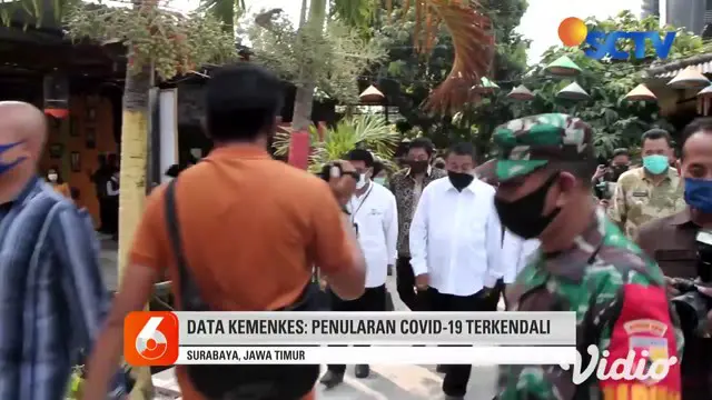 VIDEO: Tingkat Kesembuhan Pasien COVID-19 Capai 68 Persen di Jatim