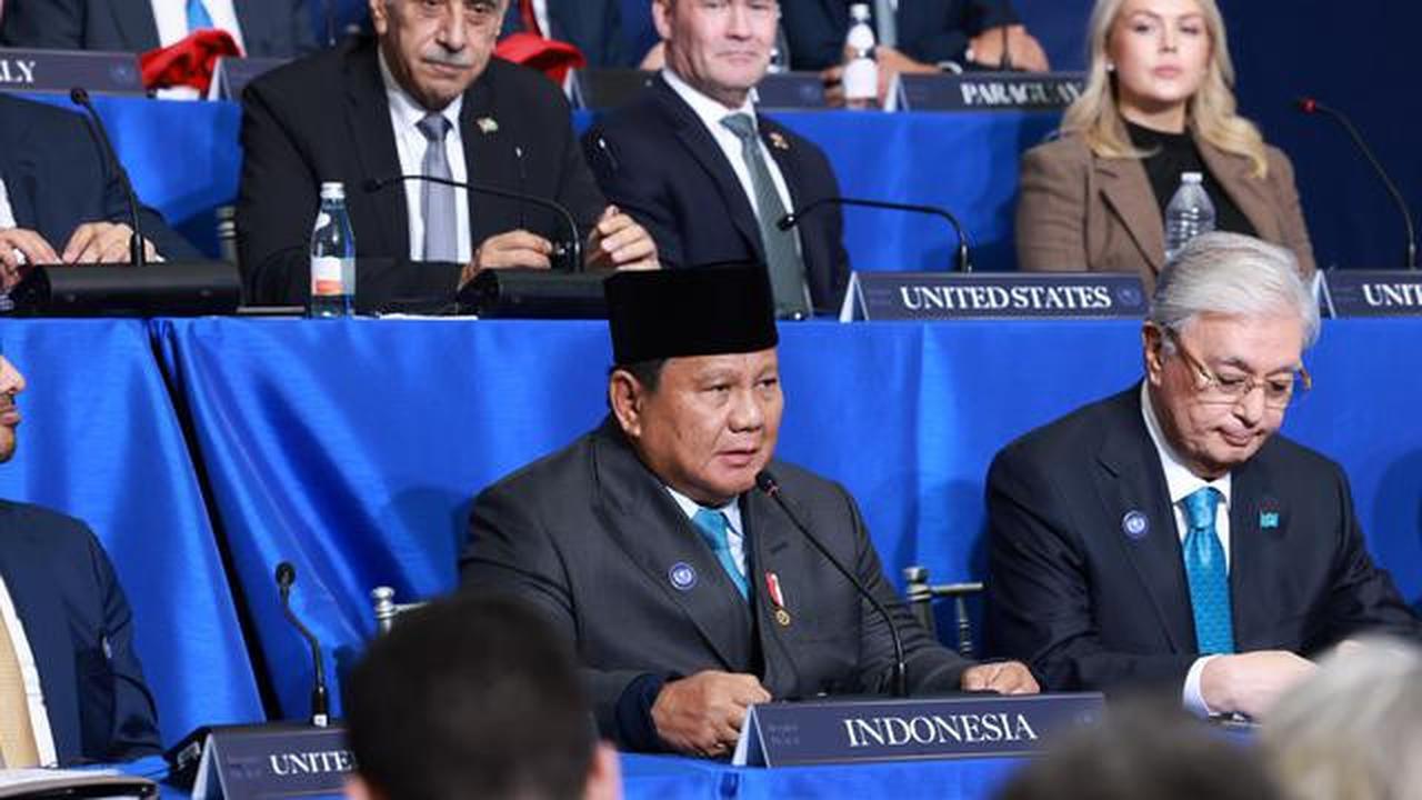 Rapat Perdana Board of Peace: Indonesia jadi Wakil Komandan Pasukan Stabilisasi Internasional di Gaza