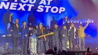 Konser Peterpan di Malaysia Sukses Obati Kerinduan, Ribuan Penonton Nostalgia Nyanyi Bersama