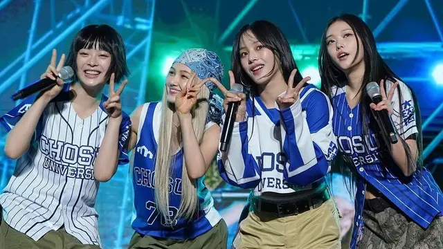 NewJeans (Instagram/chosununiversity)