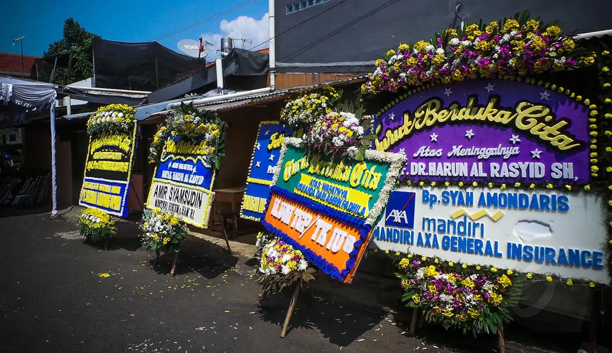 Guru Besar Hukum Tata Negara UI, Prof Harun Al Rasyid, meninggal dunia, pada Selasa (12/8) malam di Jakarta.(Liputan6.com/Faizal Fanani)