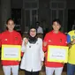 Perjuangan atlet Sepak Takraw asal Indramayu Lena dan Leni diharapkan menjadi inspirasi bagi para atlet lain. Foto (Humas Pemkab Indramayu)