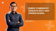 Simak penjelasan Shrek comeback dan Zendaya ikut jadi pengisi suara di News Flash Showbiz Liputan6.com.