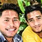 5 Momen Persahabatan Andik Vermansah dan Taufiq, Selalu Kompak (sumber: Instagram.com/taufiq08_)