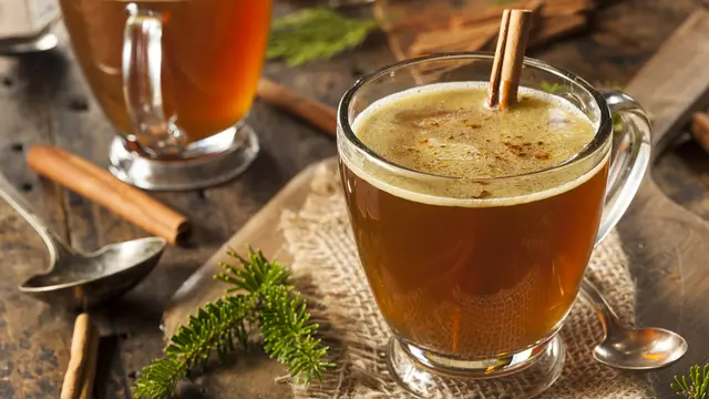 minuman hangat khas natal