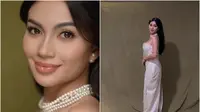 7 Potret Ariel Tatum Bertabur Mutiara, Tampil Elegan dengan Gaun Putih