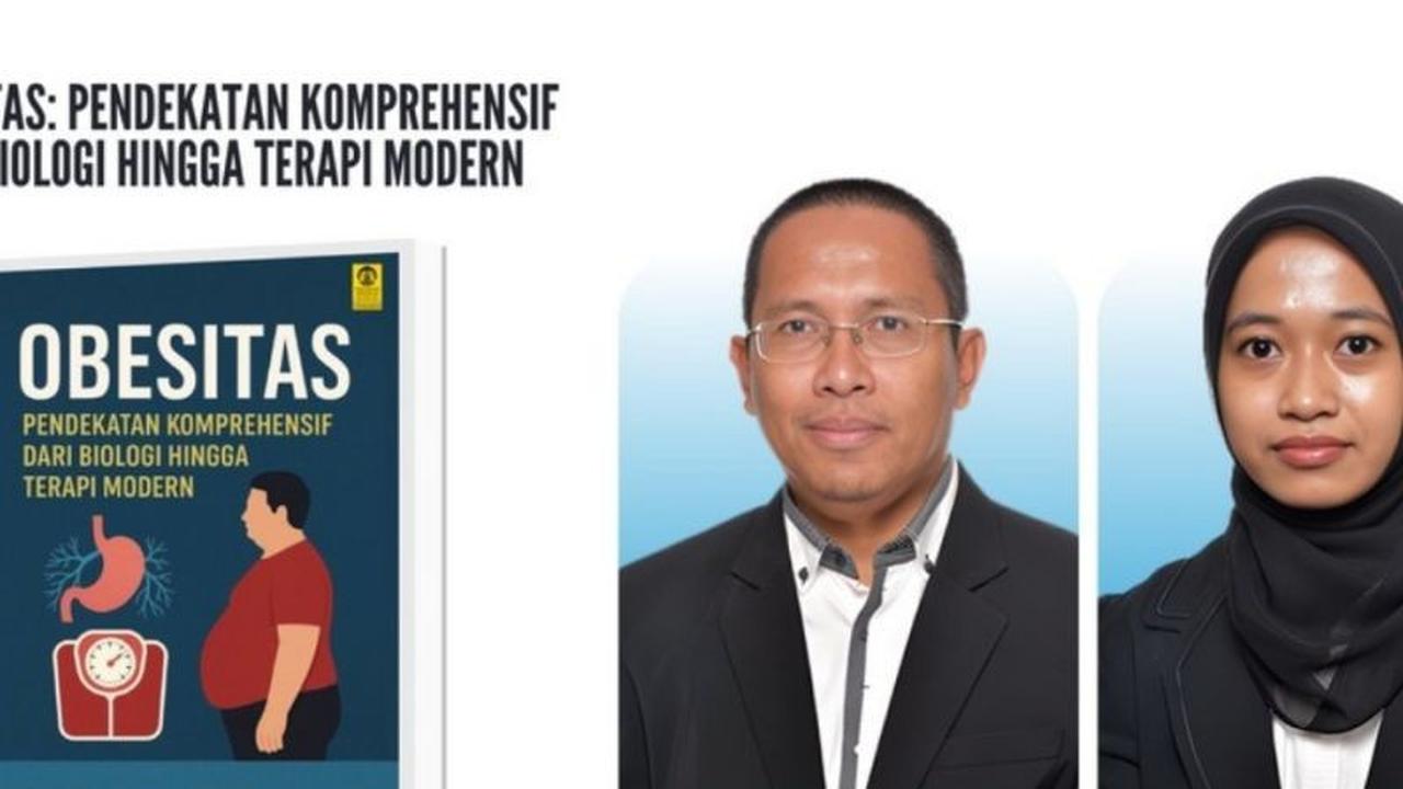 Pakar Farmasi UI Terbitkan Buku Komprehensif Atasi Obesitas, Jadi Rujukan Ilmiah dan Panduan Praktis