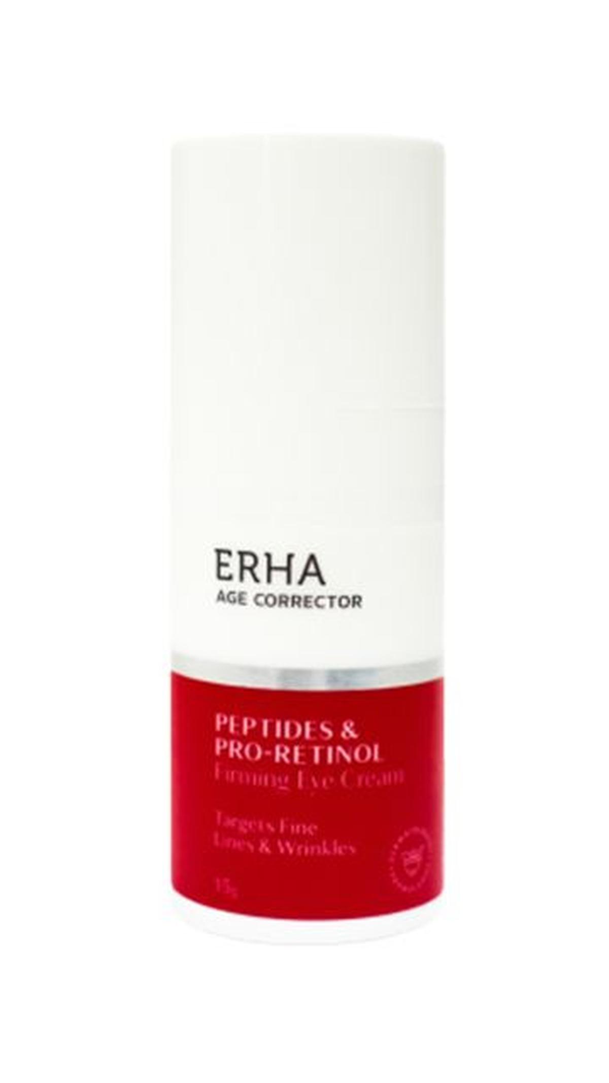6. Erha Age Corrector Peptides &amp; Pro Retinol Firming Eye Cream<br>