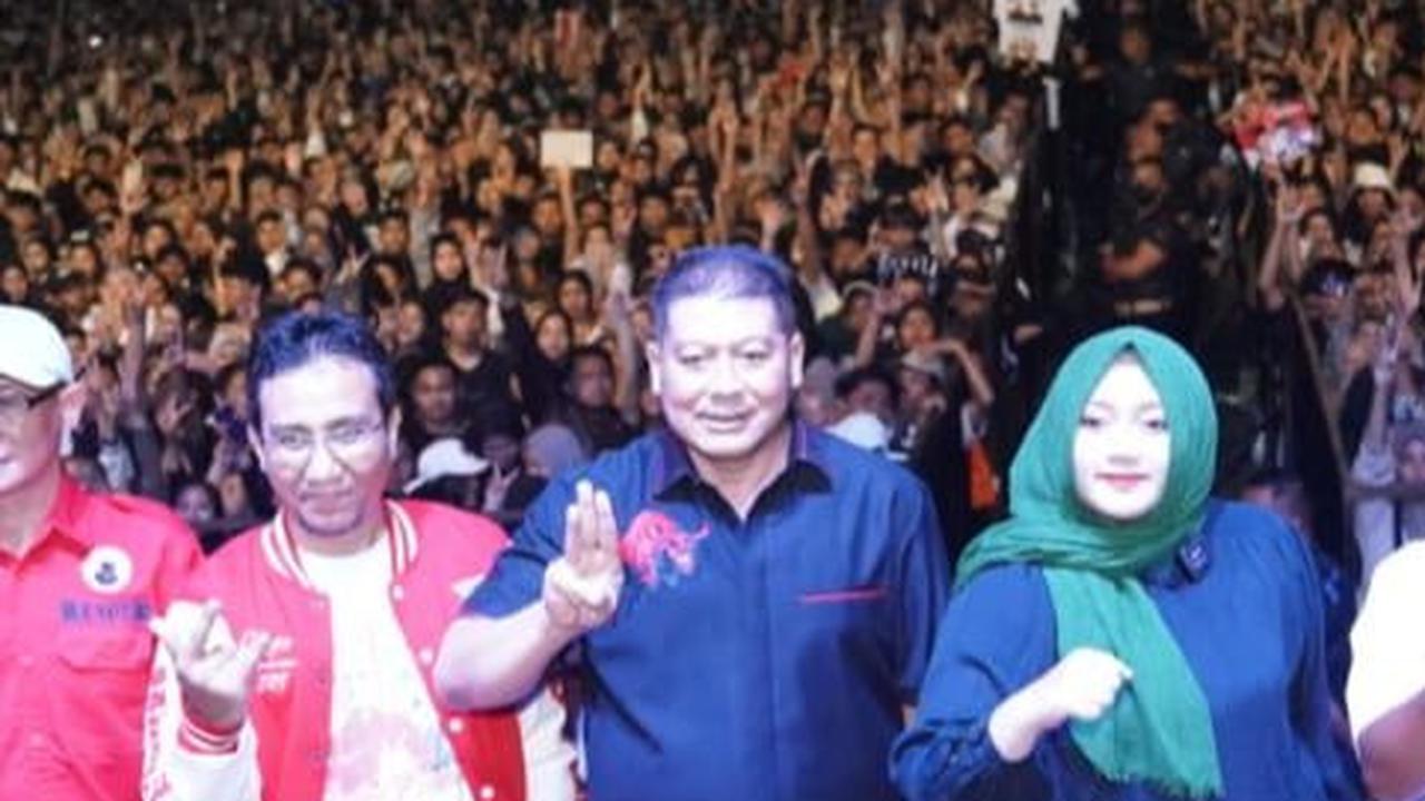 Momen Ribuan Warga Malang Kumpul di Kanjuruhan, Nyatakan Dukungan untuk Ganjar-Mahfud