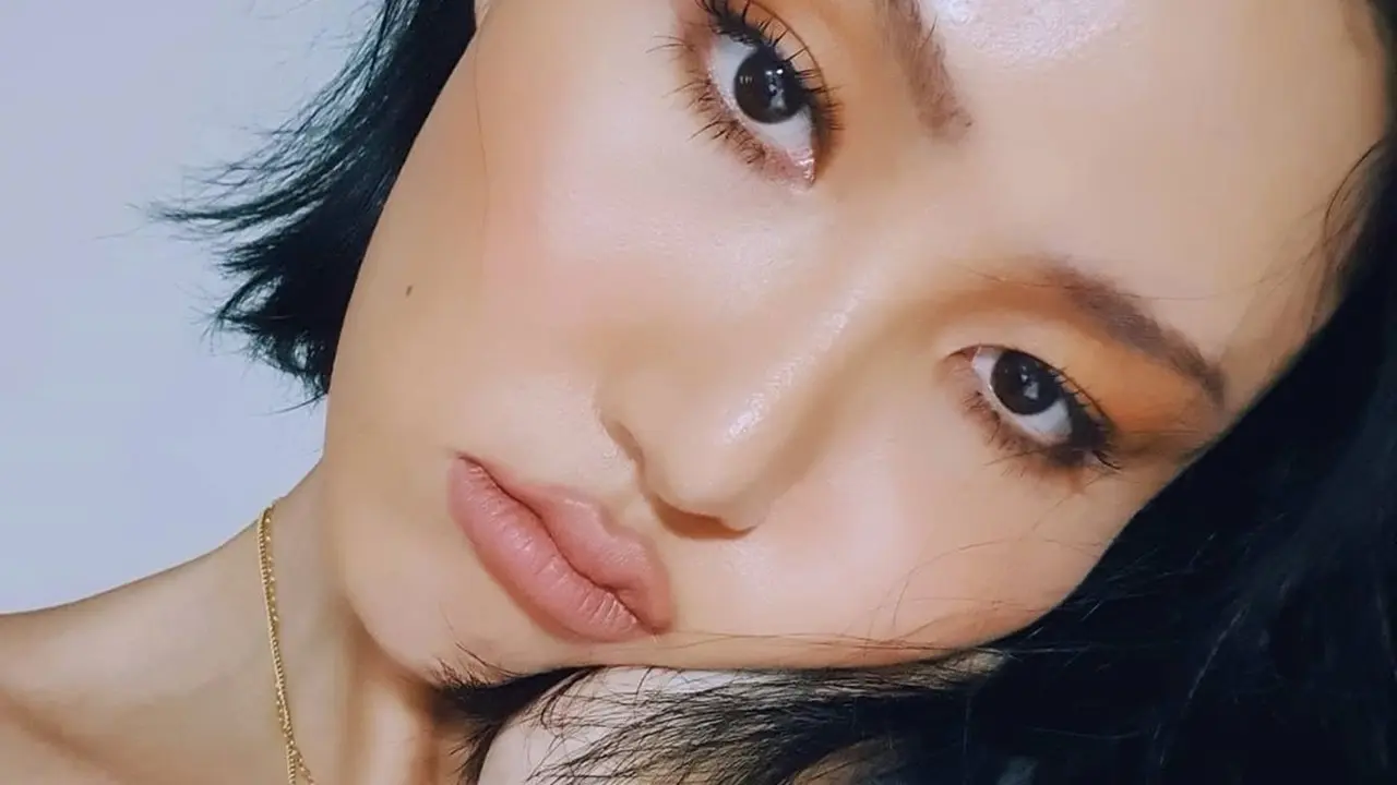 Hwasa Mamamoo/dok. Instagram @_mariahwasa