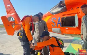 Helikopter dan 4 Kapal Dikerahkan Cari Ratusan Korban KM Virgo Transport 8