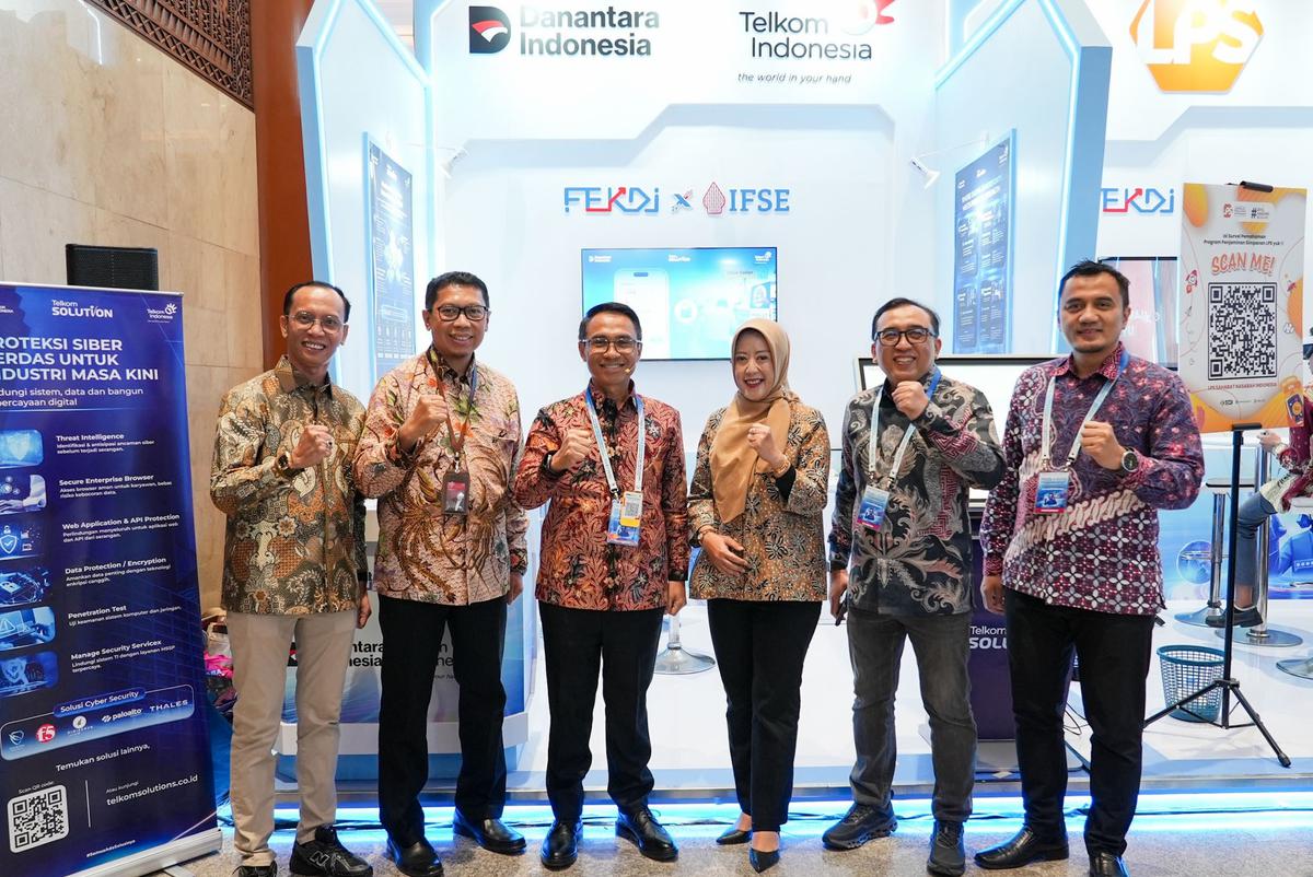 Telkom dan Danantara Sinergi Kembangkan Ekosistem Keuangan Digital Indonesia