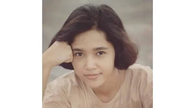 6 Foto Remaja Maia Estianty, Bukti Cantik Sedari Dulu