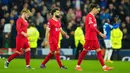 Saat ini Liverpool berada di posisi dua klasemen dengan 74 poin dari 34 laga, sementara Everton menghuni posisi 16 dengan 33 poin. (AP Photo/Jon Super)