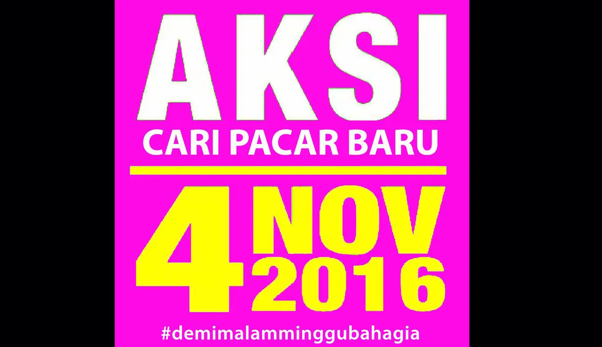 Aksi cari pacar. (suara.com)