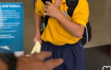 Gaya Kece Anak Bontot Zaskia Mecca di Sekolah, Rambut Gondrong Pakai Kaca Mata Hitam