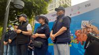 peresmian Peringatan Hari Ikan Nasional ke12 tahun 2025 berlangsung meriah di CFD Sarinah, Jakarta.