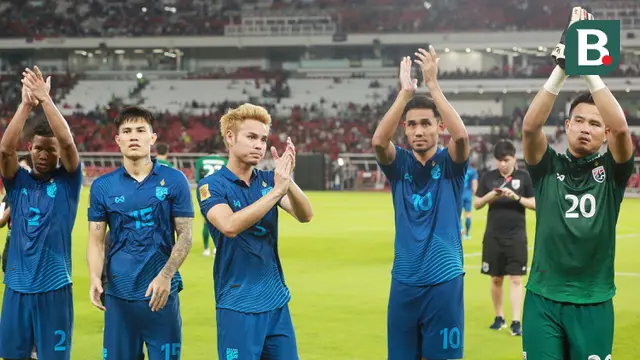 Piala AFF 2022: Indonesia vs Thailand