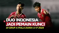 Berita video para pemain yang menjadi kunci bagi negaranya masing-masing, yang tergabung dalam Grup A Piala Dunia U-17 2023.