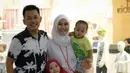 Saat ditemui di kawasan Tendean, Jakarta Selatan, Senin (28/8), perempuan 29 tahun itu tidak memberikan jawabapan pasti. Salah satu alasannya adalah lantaran kehamilannya belum berusia tiga bulan. (Instagram/zaskiadyamecca)