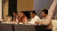 Kementan menggelar Rapat Koordinasi Percepatan Kegiatan Luas Tambah Tanam (LTT) dan Serasi 2019 di Hotel Harpper, Palembang, Sumatera Selatan.