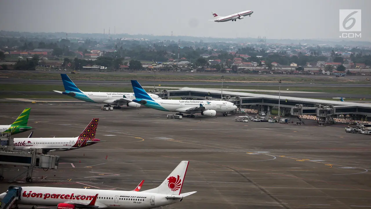 Tarif Batas Atas Tiket Pesawat