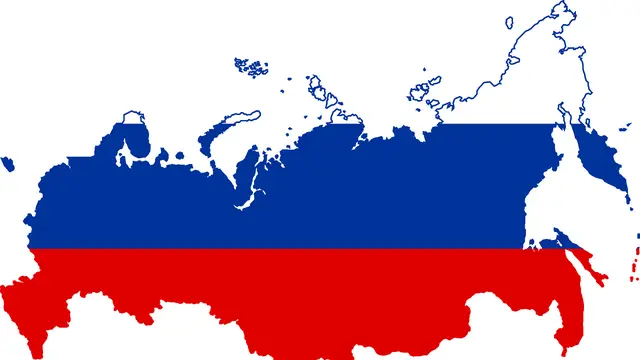 Peta Rusia