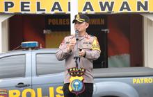 Tekankan Netralitas Personel di Pilkada, Kapolres Pelalawan: Jangan Lalai!