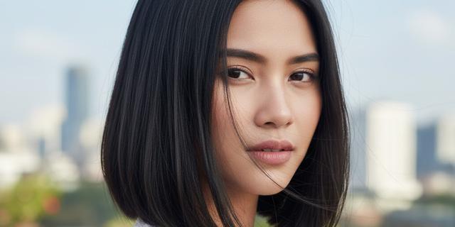 9 Model Rambut Bob Helai Tebal Minim Styling Tetap Rapi