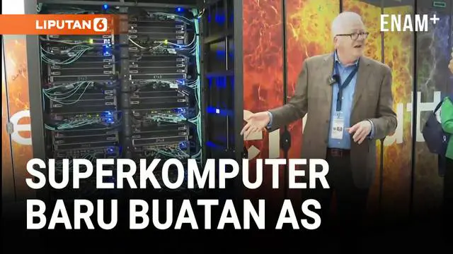 VIDEO: Amerika Bangun Superkomputer Baru “Doudna,” Buat Apa?