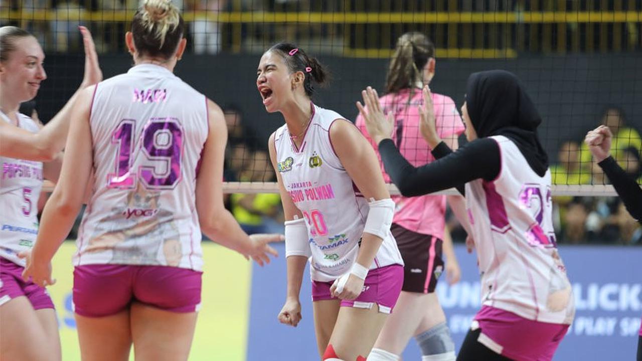 Jadwal Final Four PLN Mobile Proliga 2025 Hari Ini Minggu 20 April