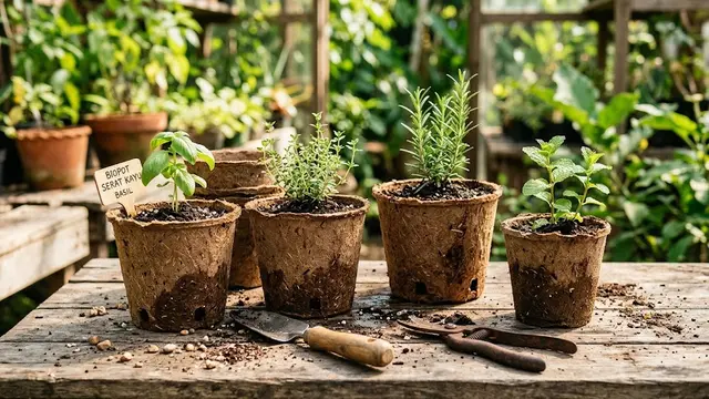 Biopot Serat Kayu