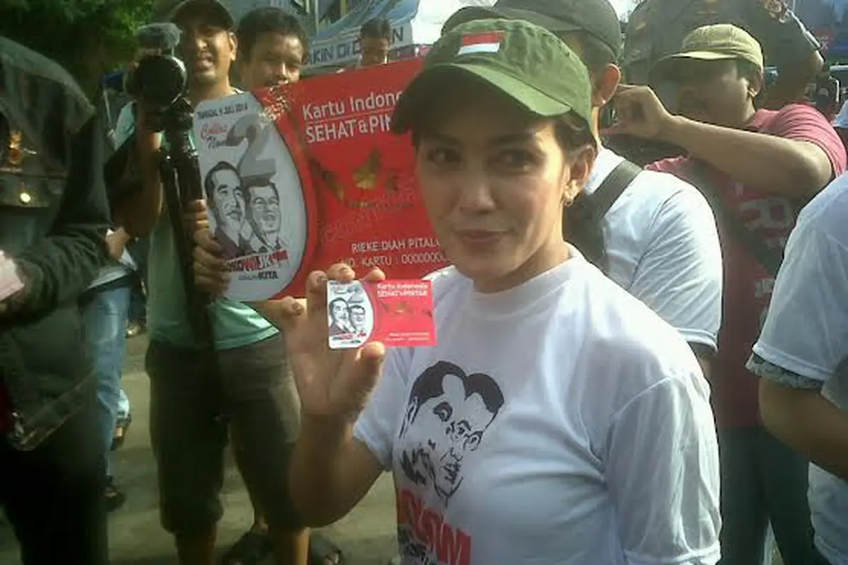 Rieke Diah Pitaloka PDIP