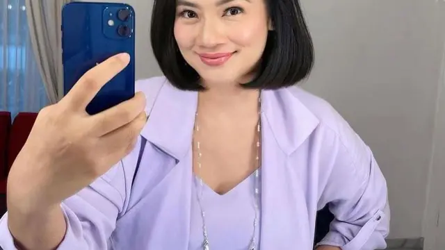 Gaya rambut baru Titi Kamal disebut mirip Song Hye Kyo