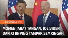 Untuk pertama kalinya Presiden Amerika Serikat, Joe Biden bertemu dengan Presiden China Xi Jinping, menjelang KTT G20 di Nusa Dua, Bali, Senin (14/11) kemarin. Kedua pemimpin negara tersebut menekankan perlunya mengatasi perbedaaan dan mencegah persa...