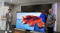TV LG QNED Evo AI QNED86 Diperkuat Prosesor Generasi Baru, Apa Saja Kecanggihannya?