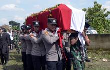 Datangi Polda Lampung, Komnas HAM Ingatkan Hak Keluarga Polisi Korban Penembakan 2 TNI jangan Sampai Abai