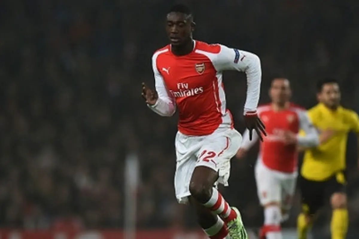 Yaya Sanogo (c) AFP