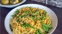 Mi goreng buncis (dok.Cookpad/Iska Sucitra)