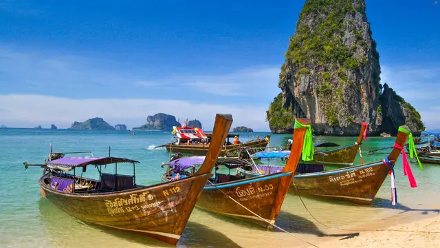 Phra Nang Beach, Krabi, Thailand