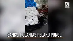 Polda Metro Jaya menindak tegas polisi yang lakukan pungli di Jakarta Utara. Oknum polisi tersebut kini diperiksa propam.