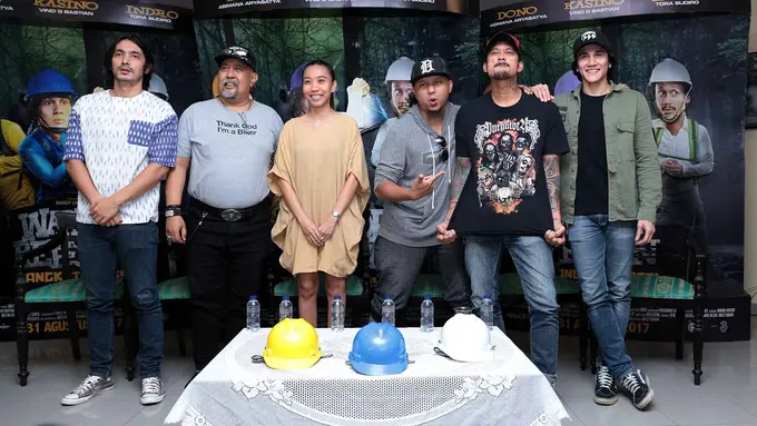 [Bintang] Preskon Warkop DKI Reborn : Jangkrik Boss! part 2 