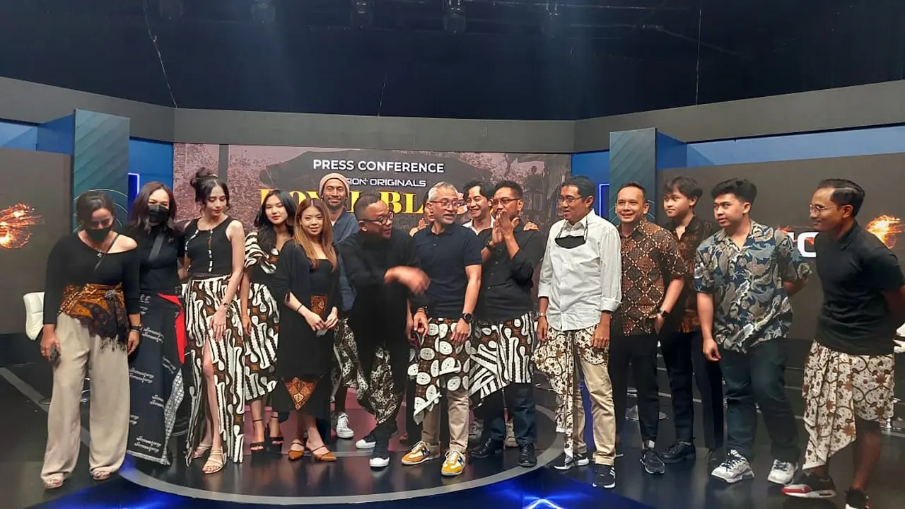 Jumpa pers Royal Blood di kawasan Kebun Sirih, Jakarta