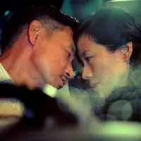 Karena Lam membuat skandal yang ia lakukan bersama Jacky Cheung (Celestial Movies)