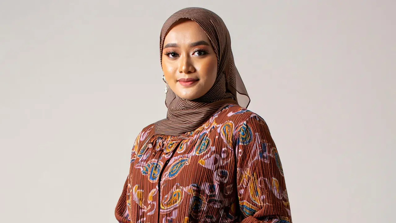 Gamis Crinkle Motif