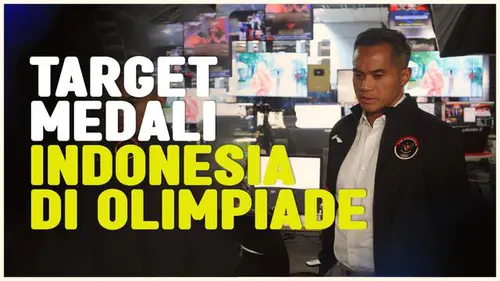 VIDEO: Harapan CdM Tim Indonesia, Raihan Medali Emas di Olimpiade Paris 2024 Meningkat