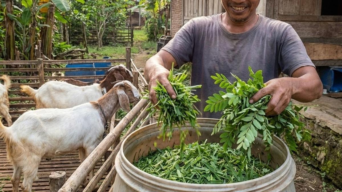 Cara Membuat Kebun Pakan Ternak Sendiri, Tanaman Hemat dan Cepat Tumbuh