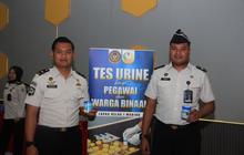 Tes Urine Lapas Madiun Sasar Warga Binaan dan Sipir, Komitmen Berantas Narkoba