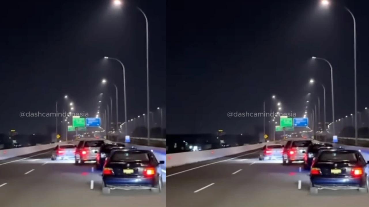 Polisi Telusuri Aksi Konvoi Zig-Zag di Tol Becakayu yang Viral di Medsos