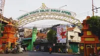 Kompleks Masjid Sunan Ampel di Surabaya. (Dok: Instagram https://www.instagram.com/p/Cw_SI_jBzap/?igsh=c3lzc253NDBjZWJ2)